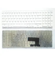 Клавиатура ноутбука Sony VPC-EH Series белая без рамки UA (A43866)