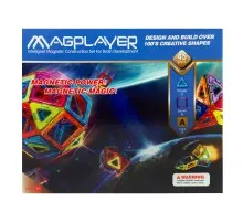Конструктор Magplayer Набор 45 элементов (MPA-45)