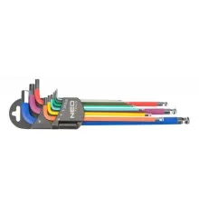 Набор инструментов Neo Tools ключи шестигранные, 1.5-10 мм, набор 9 шт.*1 уп. (09-512)