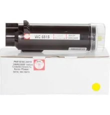 Тонер-картридж BASF Xerox Ph 6510N/WC6515N/6515DN Yellow (KT-106R03695)