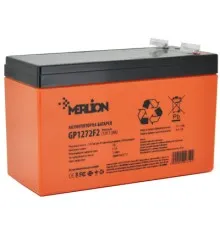 Батарея до ДБЖ Merlion 12V-7.2Ah PREMIUM (GP1272F2PREMIUM)