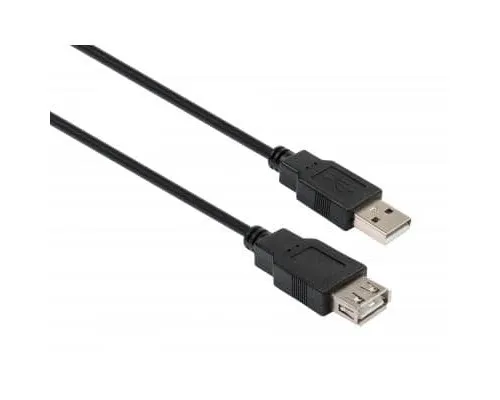 Дата кабель USB 2.0 AM/AF 1.8m Vinga (VCPUSBAMAF1.8BK)
