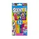 Олівці кольорові Scentos ароматні олівці Фантазія 12 кол (40515)