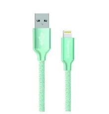 Дата кабель USB 2.0 AM to Lightning mint ColorWay (CW-CBUL004-MT)