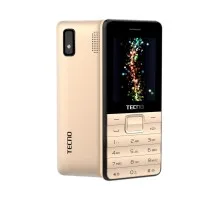 Мобильный телефон Tecno T372 TripleSIM Champagne Gold (4895180746840)