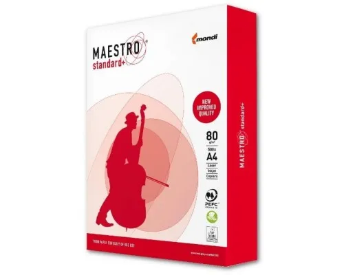 Бумага Maestro A4 Standard+ (Paper_MS80/MS.A4.80.ST)