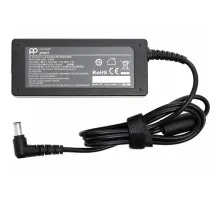 Блок живлення до ноутбуку PowerPlant LG 220V, 19V 65W 3.42A (6.5*4.4) (LG65F6544)