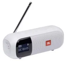 Акустическая система JBL Tuner 2 FM White (JBLTUNER2WHT)