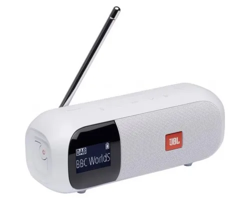 Акустическая система JBL Tuner 2 FM White (JBLTUNER2WHT)