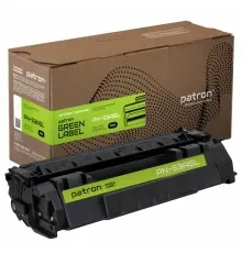 Картридж Patron HP Q7553A GREEN Label (PN-53AGL)