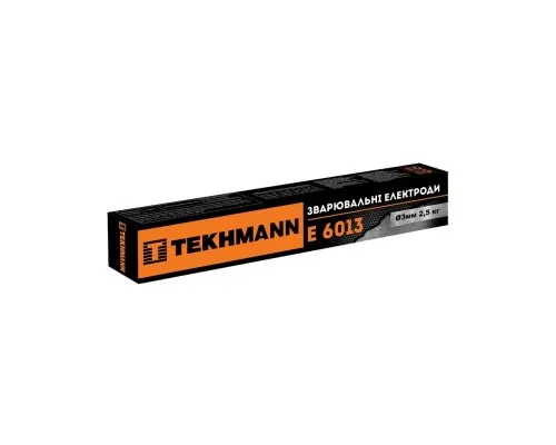 Електроди Tekhmann E 6013 d 3 мм. Х 2.5 кг. (76013325)