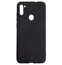 Чохол до мобільного телефона Dengos Carbon Samsung Galaxy M11, black (DG-TPU-CRBN-68) (DG-TPU-CRBN-68)