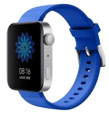 Ремешок для смарт-часов BeCover Silicone для Xiaomi Mi Watch Blue (704508)