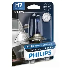 Автолампа Philips галогенова 55W (12972 DV B1)