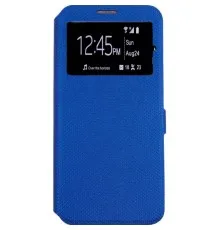 Чохол до мобільного телефона Dengos Flipp-Book Call ID Samsung Galaxy A12 (A125), blue (DG-SL-BK-274)