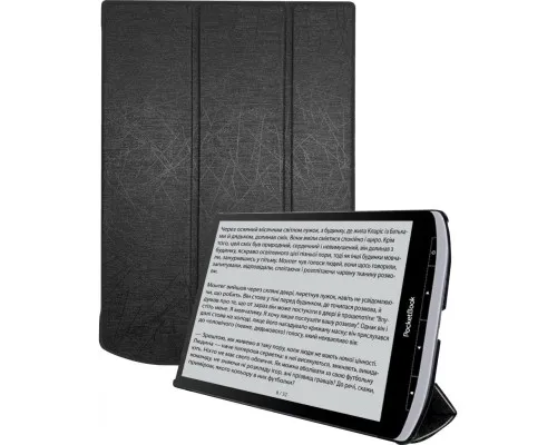 Чохол до електронної книги AirOn Premium PocketBook InkPad X 10.3 Black (4821784622016)