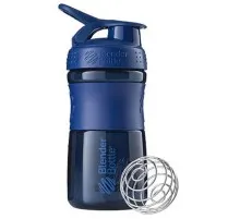 Шейкер спортивный BlenderBottle SportMixer 590ml Navy ORIGINAL (SM 20oz Navy)