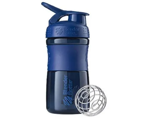 Шейкер спортивный BlenderBottle SportMixer 590ml Navy ORIGINAL (SM 20oz Navy)