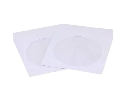 Конверт до диска Verbatim paper + window (100-pack) (049976/KOPZ100)