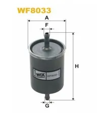 Фильтр топливный Wixfiltron WF8033