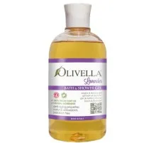Гель для душа Olivella Лаванда на основе оливкового масла 500 мл (764412204110)