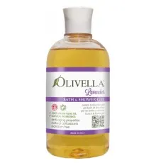 Гель для душа Olivella Лаванда на основе оливкового масла 500 мл (764412204110)