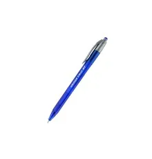 Ручка шариковая Unimax автоматическая Trio RT, синяя (UX-109-02)