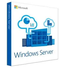 ПО для сервера Microsoft Windows Server Standard 2022 64Bit English OEM DVD 24 Core (P73-08346)