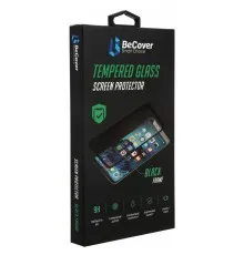 Скло захисне BeCover Samsung Galaxy A22 SM-A225 Black (706609)