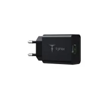 Зарядное устройство T-Phox Tempo 18W QC3.0 USB Charger (Black) (Tempo 18W USB B)
