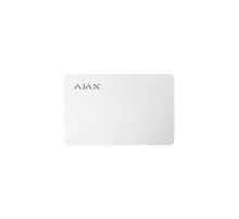 Бесконтактная карта Ajax Pass White /3
