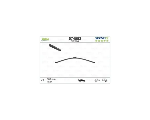 Щітка склоочисника Valeo 574582