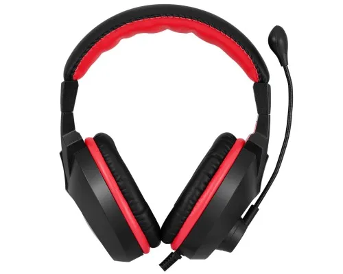 Наушники Marvo H8321S Black-Red (H8321S)