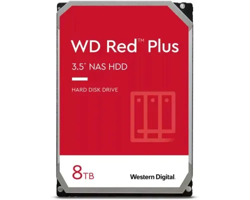 Жорсткий диск 3.5 8TB WD (WD80EFZZ)
