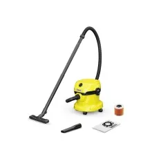 Пылесос Karcher WD 2 Plus V-12/4/18/C (1.628-009.0)