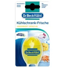 Средство для чистки холодильника Dr. Beckmann поглотитель запаха Лимон 40 г (4008455048314)