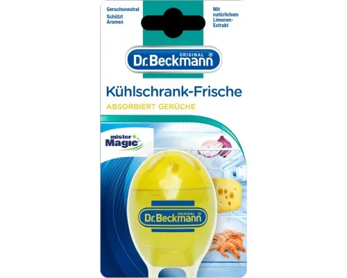 Средство для чистки холодильника Dr. Beckmann поглотитель запаха Лимон 40 г (4008455048314)