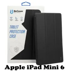Чехол для планшета BeCover Apple iPad Mini 6 Black (707519)