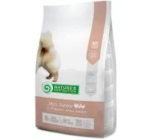Сухий корм для собак Nature's Protection Mini Junior Small breeds 7.5 кг (NPS45725)