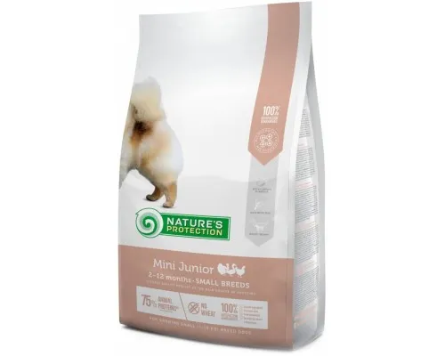 Сухий корм для собак Nature's Protection Mini Junior Small breeds 7.5 кг (NPS45725)