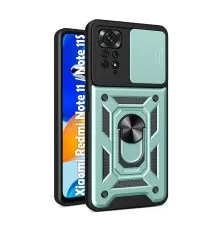 Чохол до мобільного телефона BeCover Military Xiaomi Redmi Note 11 / Note 11S Dark Green (707416)