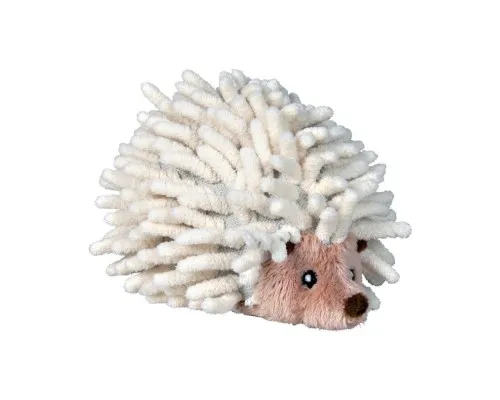 Іграшка для собак Trixie Їжачок плюшевий кошлатий з пискавкою 17 см (4011905359359)