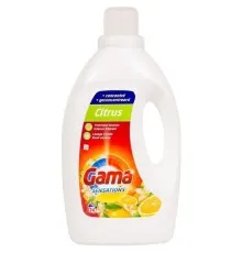 Гель для прання Gama Sensations Citrus 1.2 л (8435495815808)