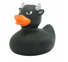 Іграшка для ванної Funny Ducks Качка Бик (L1973)
