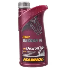 Трансмиссионное масло Mannol DEXRON VI 1л (MN8207-1)