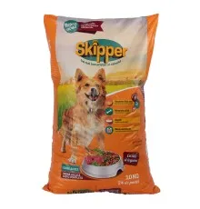 Сухой корм для собак Skipper говядина и овощи 10 кг (5948308003499)