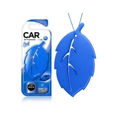 Ароматизатор для автомобиля Aroma Car Leaf 3D - New Car (831297)