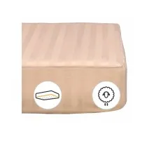 Наматрацник MirSon Carmela Woollen 441 70х130 см (2200000069290)