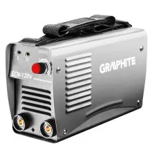 Сварочный аппарат Graphite IGBT, 230В, 120А (56H811)