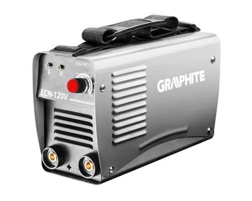 Зварювальний апарат Graphite IGBT, 230В, 120А (56H811)